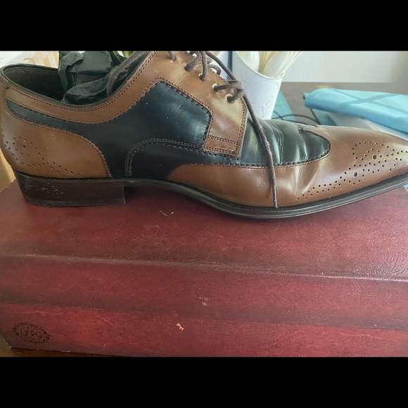 Men Mezlan dress shoe main image 4